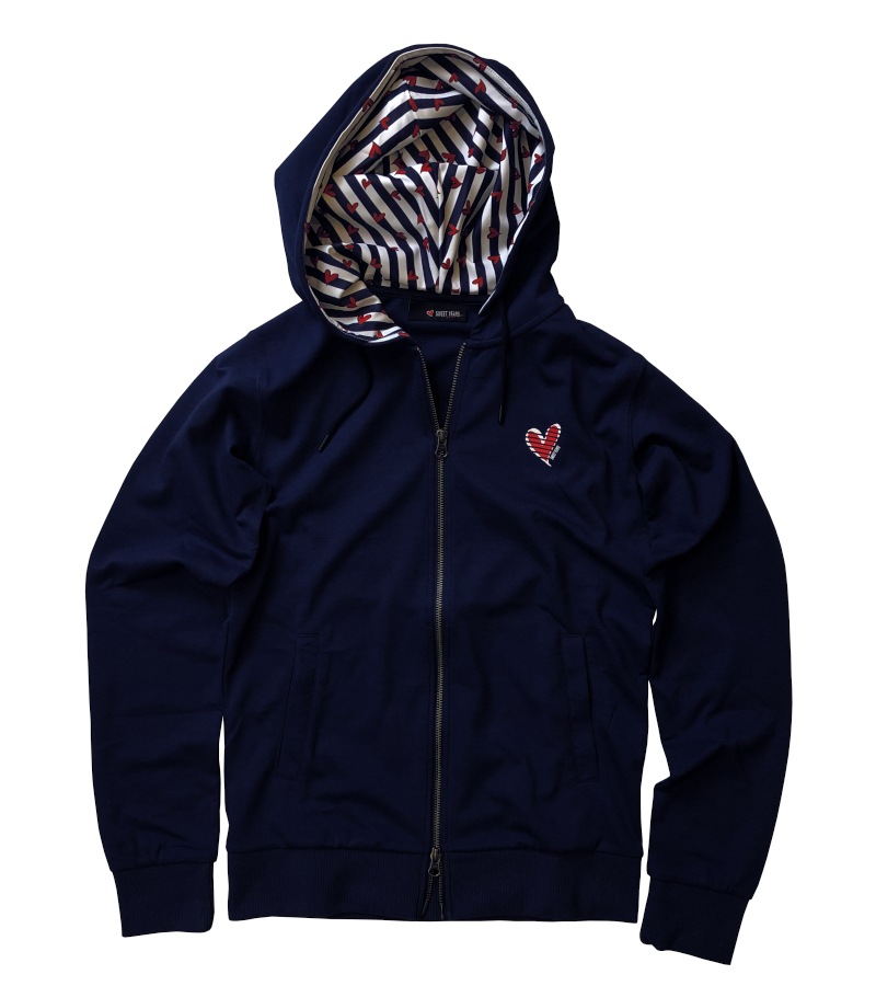 【SWEET YEARS】スウェット ジップパーカー/11072SY