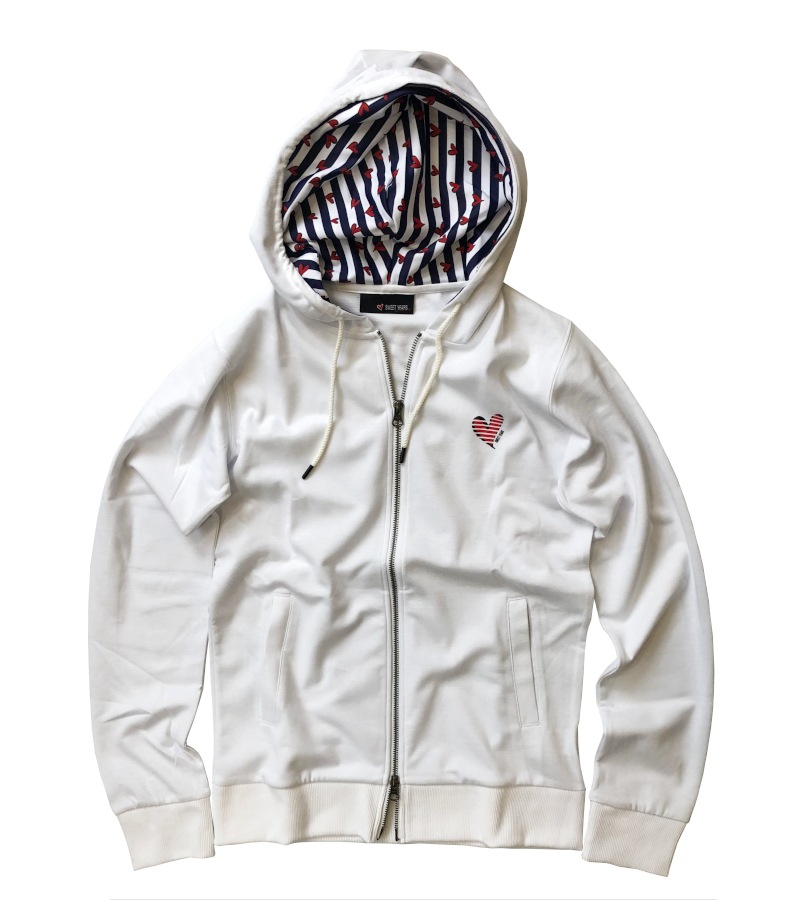 【SWEET YEARS】スウェット ジップパーカー/11072SY