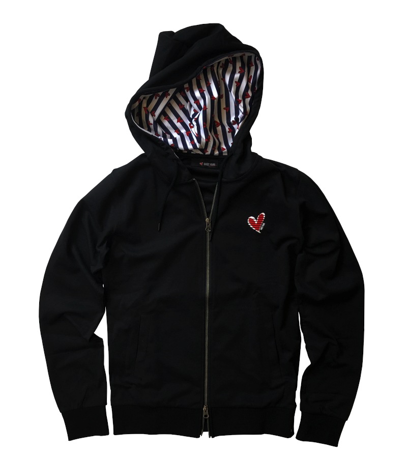 【SWEET YEARS】スウェット ジップパーカー/11072SY