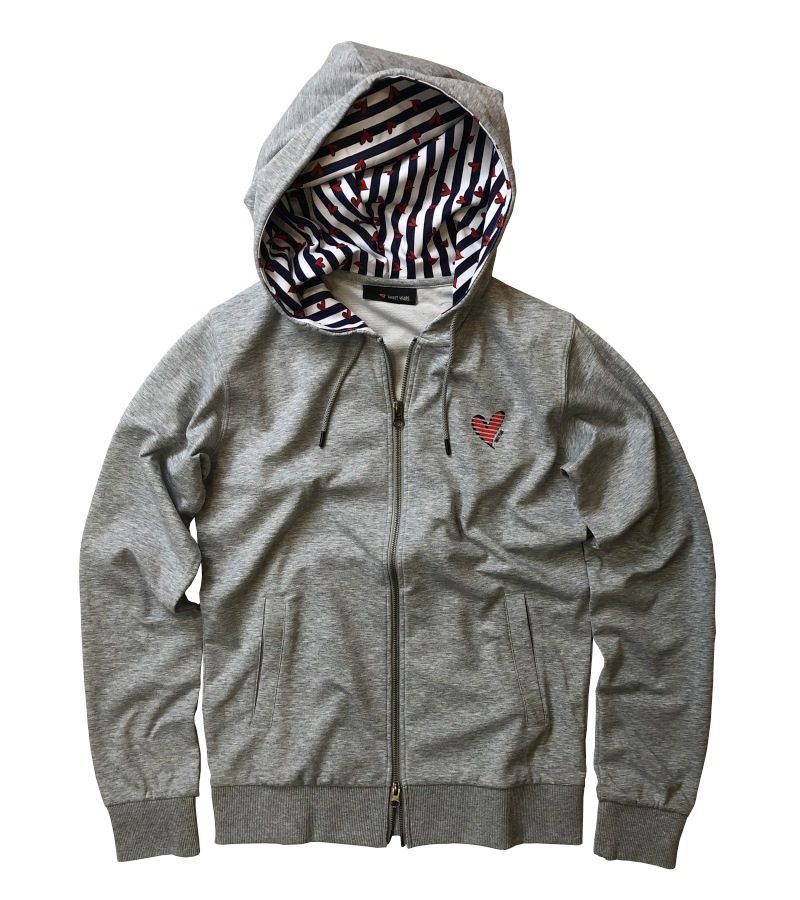 【SWEET YEARS】スウェット ジップパーカー/11072SY