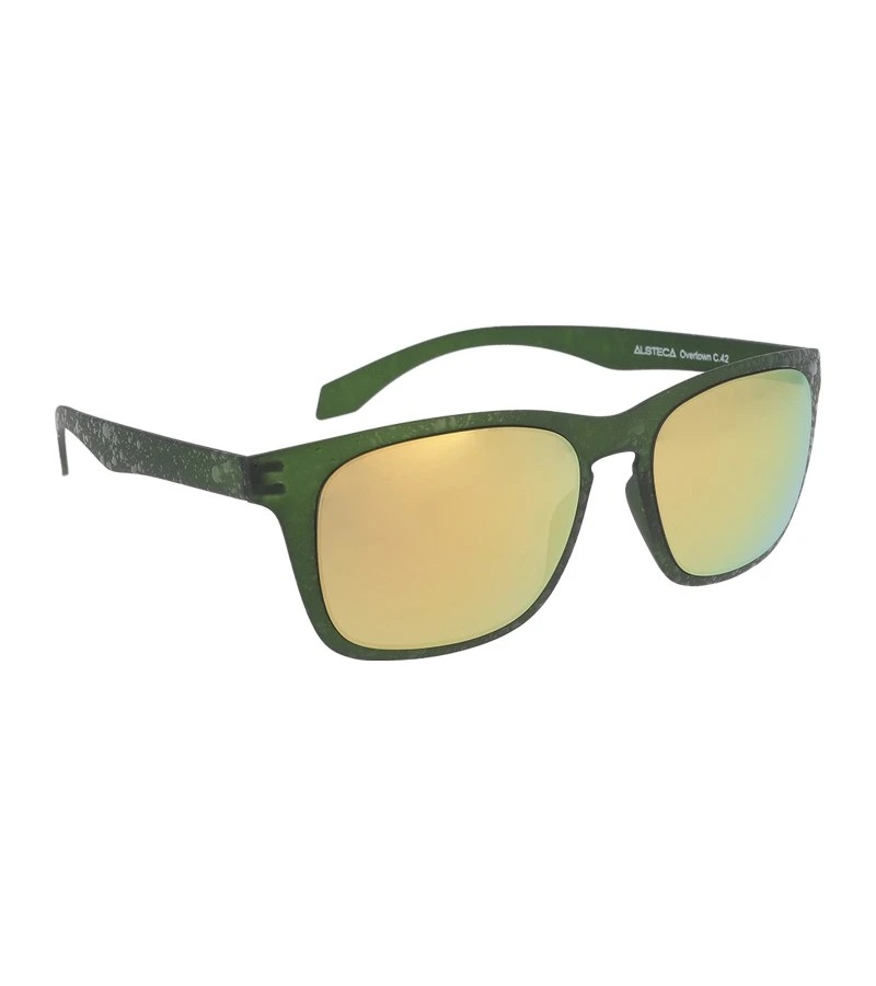 【ALSTECA】 Bottle Green×Gold Mirror/OVERTOWN C42