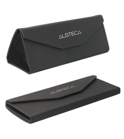 【ALSTECA】 Red Transparent×Multilayer Red Mirror/OVERTOWN C52