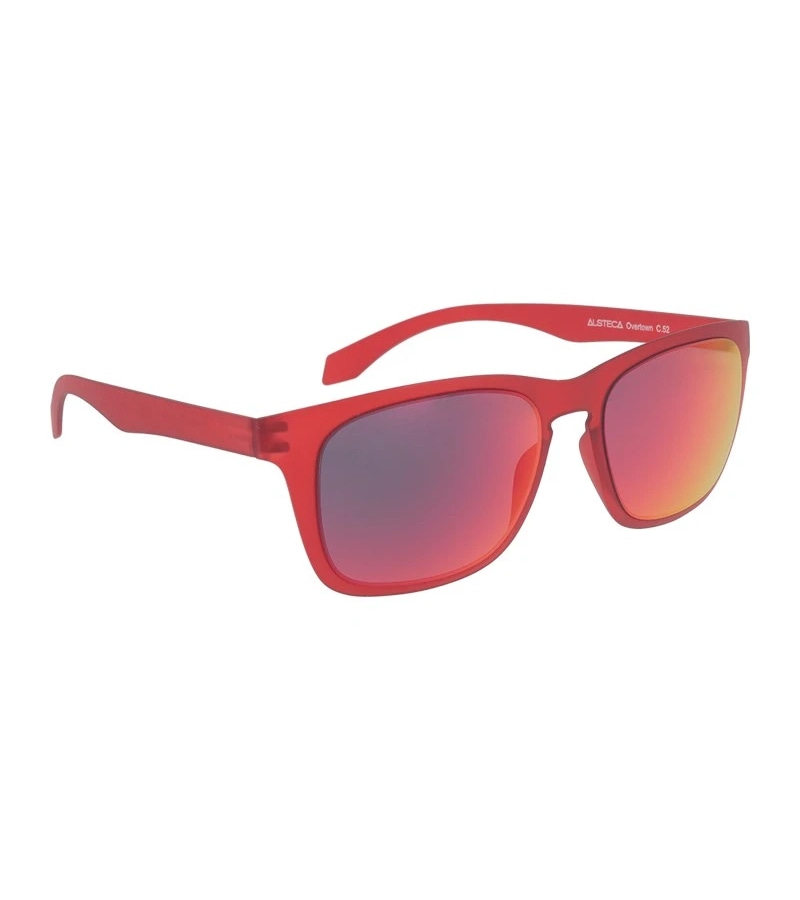 【ALSTECA】 Red Transparent×Multilayer Red Mirror/OVERTOWN C52