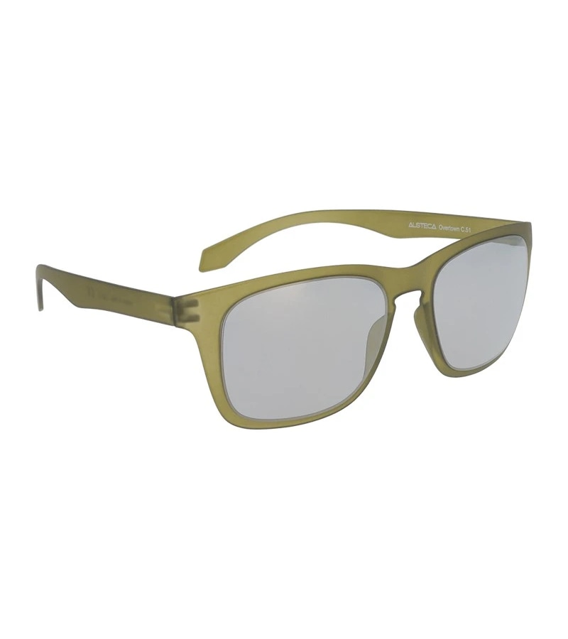 【ALSTECA】 Green Transparent×Gold Mirror/OVERTOWN C51