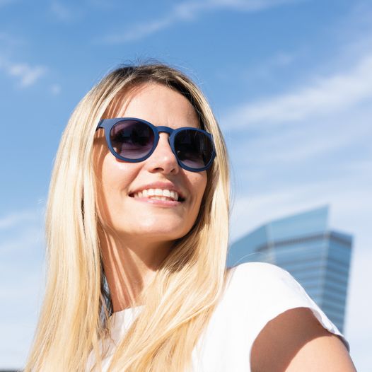 【ALSTECA】 Blue Avio×Blue Gradient/WYNWOOD C07