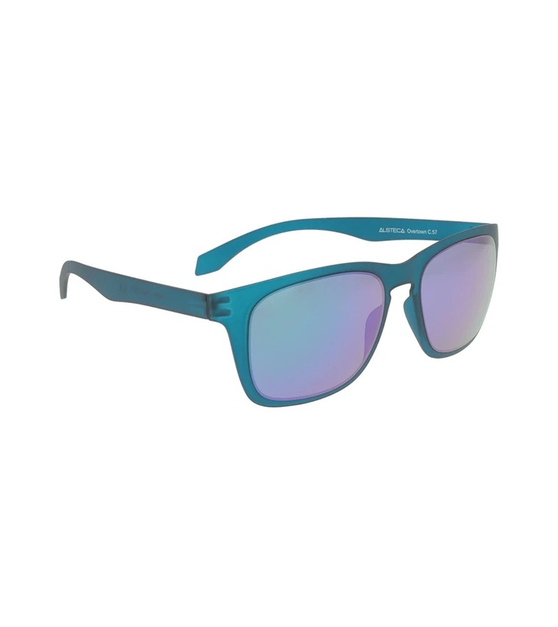 【ALSTECA】 Petrol Blue Transparent×Multilayer Green Mirror/OVERTOWN C57