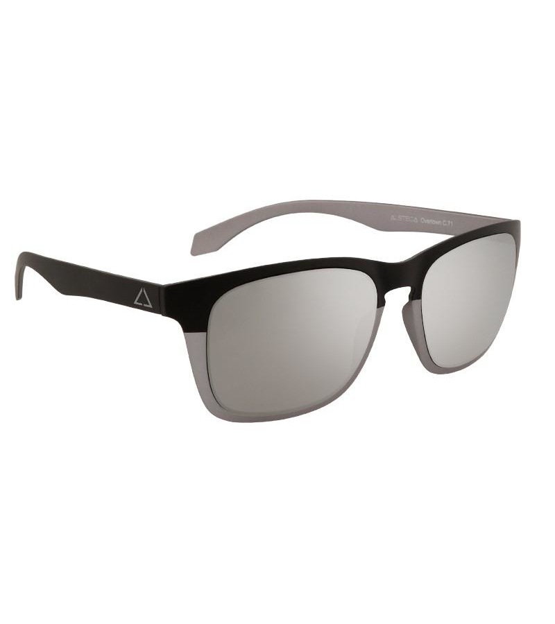 【ALSTECA】 Black-Silver×Dark Grey Mirror/OVERTOWN C71