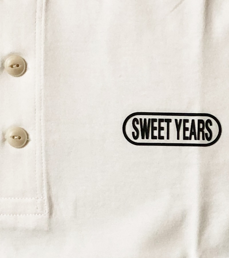 【SWEET YEARS】 ヘンリーネックTシャツ /11068SY