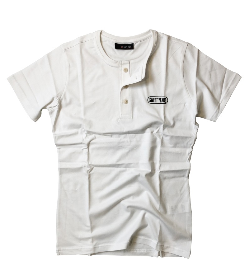 【SWEET YEARS】 ヘンリーネックTシャツ /11068SY