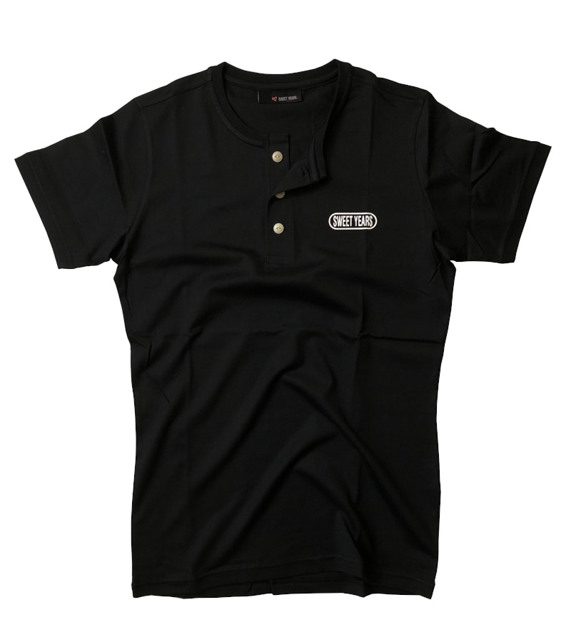【SWEET YEARS】 ヘンリーネックTシャツ /11068SY