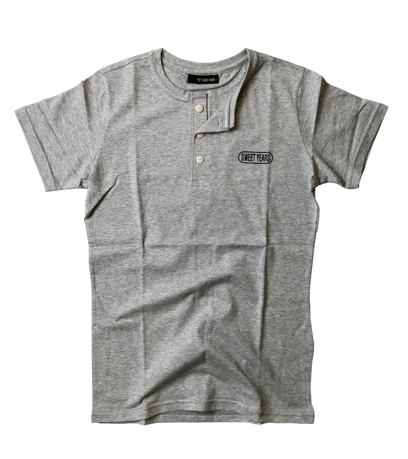 【SWEET YEARS】 ヘンリーネックTシャツ /11068SY