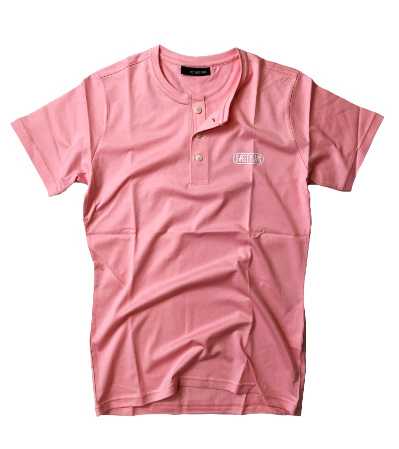 【SWEET YEARS】 ヘンリーネックTシャツ /11068SY