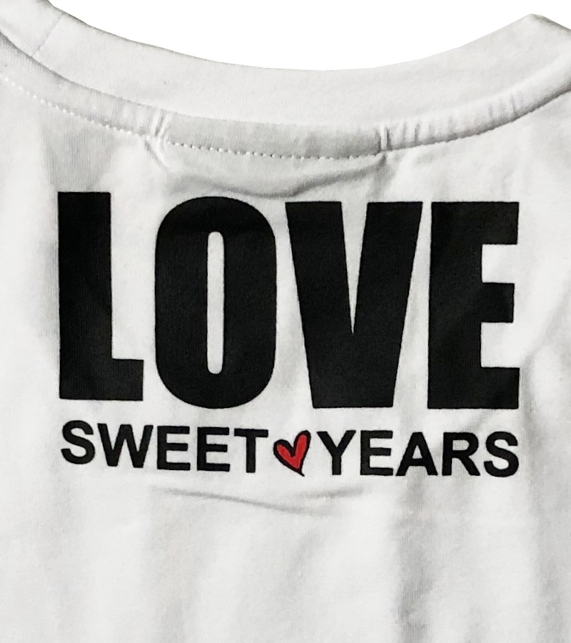 【SWEET YEARS】 Tシャツ ストレッチ /11067SY