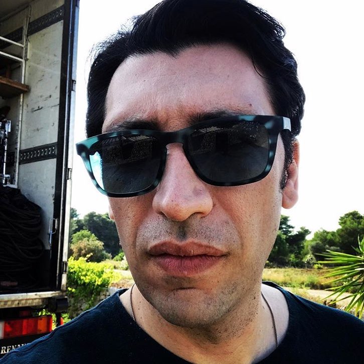 【ALSTECA】 Blue Camo×Light Blue Gradient/OVERTOWN C07