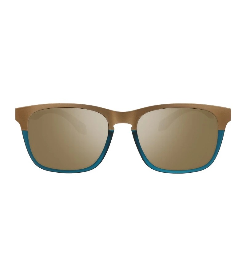 【ALSTECA】 Bronze-Petrol Blue×Gold Mirror/OVERTOWN C73