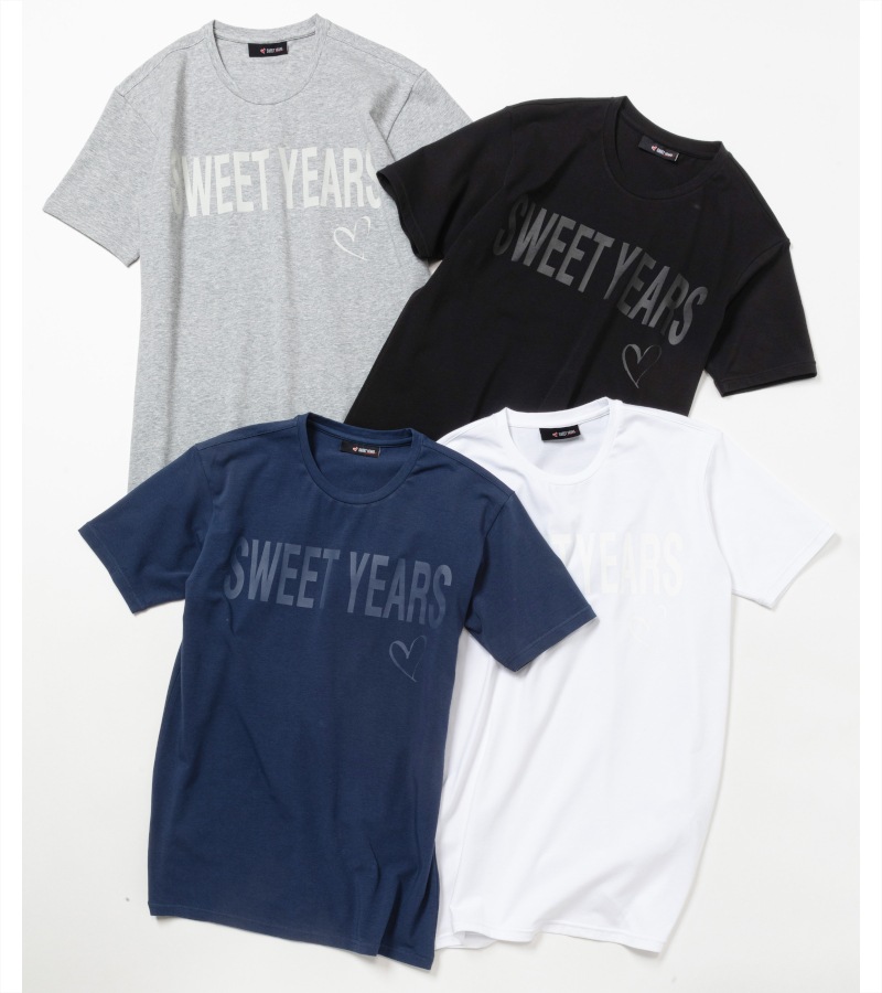 【SWEET YEARS】 Tシャツストレッチ /14606SY