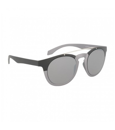 【ALSTECA】 Black-Silver×Dark Grey Mirror/VENETIAN C01