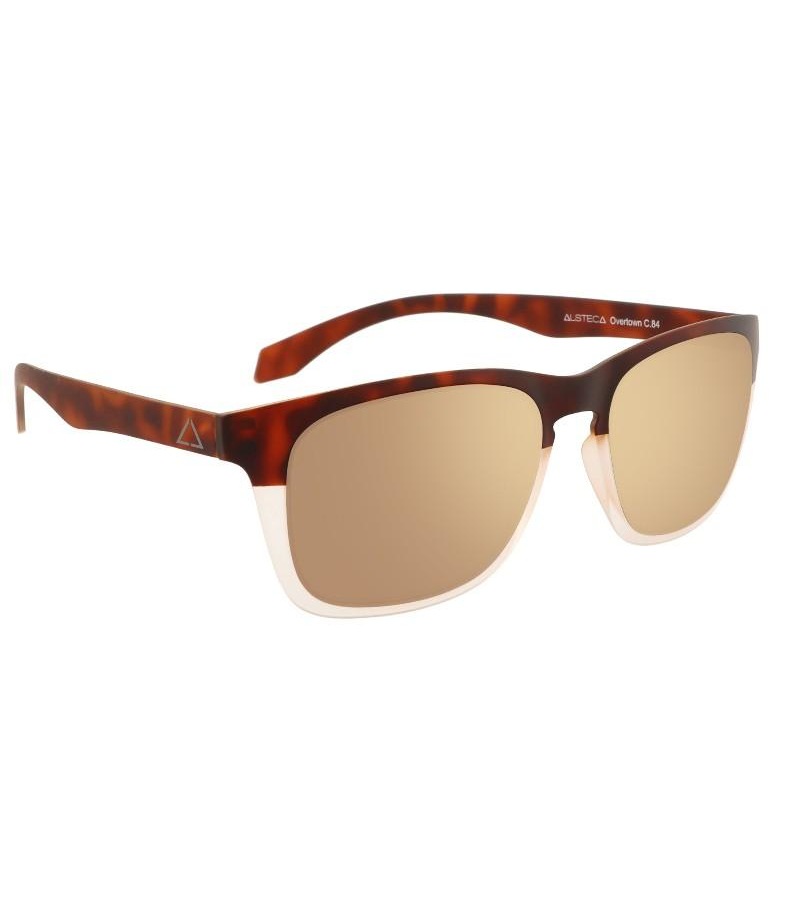 【ALSTECA】 Havana-Transparent×Gold Mirror/OVERTOWN C84