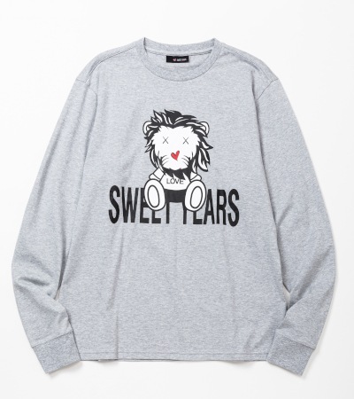 【SWEET YEARS】 Tシャツ ロングスリーブ ビッグシルエット/14803SY
