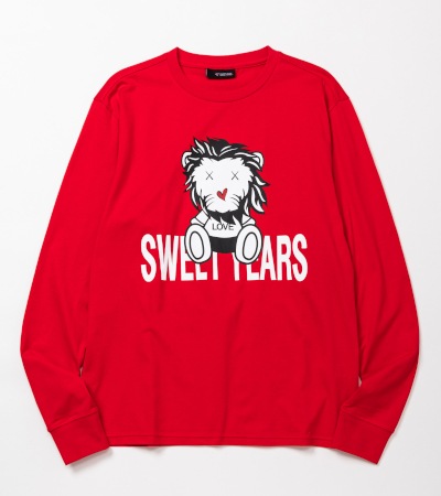 【SWEET YEARS】 Tシャツ ロングスリーブ ビッグシルエット/14803SY