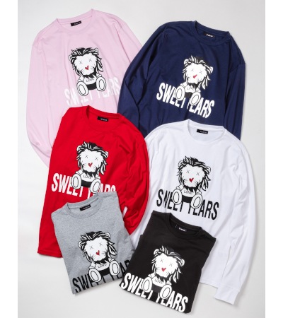 【SWEET YEARS】 Tシャツ ロングスリーブ ビッグシルエット/14803SY