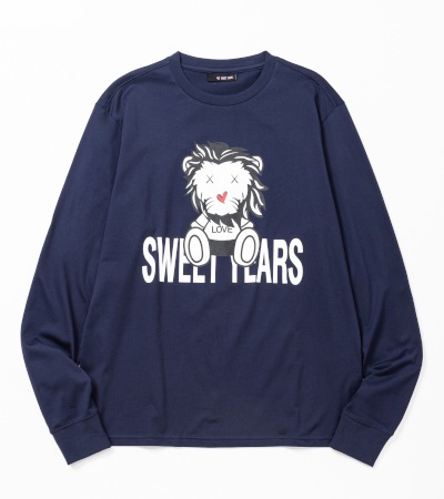 【SWEET YEARS】 Tシャツ ロングスリーブ ビッグシルエット/14803SY