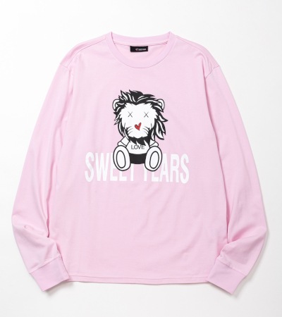 【SWEET YEARS】 Tシャツ ロングスリーブ ビッグシルエット/14803SY