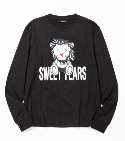 【SWEET YEARS】 Tシャツ ロングスリーブ ビッグシルエット/14803SY