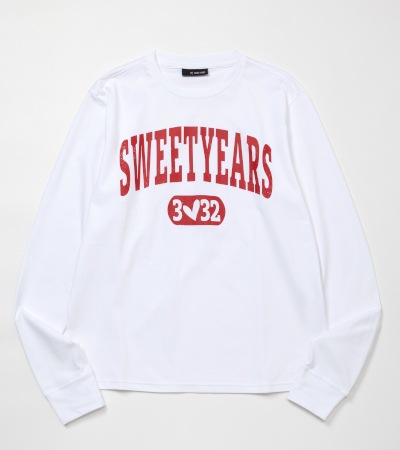 【SWEET YEARS】 Tシャツ ロングスリーブ ビッグシルエット/14804SY