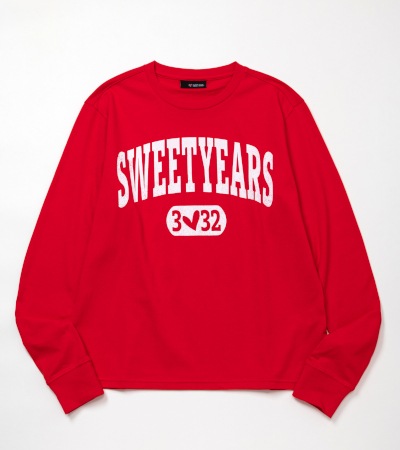 【SWEET YEARS】 Tシャツ ロングスリーブ ビッグシルエット/14804SY