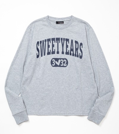 【SWEET YEARS】 Tシャツ ロングスリーブ ビッグシルエット/14804SY