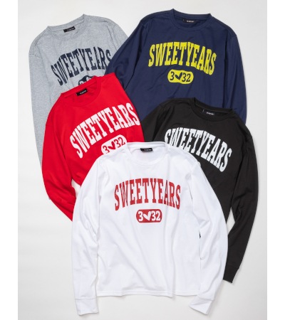 【SWEET YEARS】 Tシャツ ロングスリーブ ビッグシルエット/14804SY