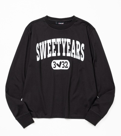 【SWEET YEARS】 Tシャツ ロングスリーブ ビッグシルエット/14804SY