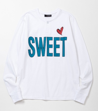 【SWEET YEARS】 ヘンリーネックTシャツ ロングスリーブ/14805SY