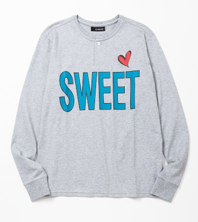 【SWEET YEARS】 ヘンリーネックTシャツ ロングスリーブ/14805SY