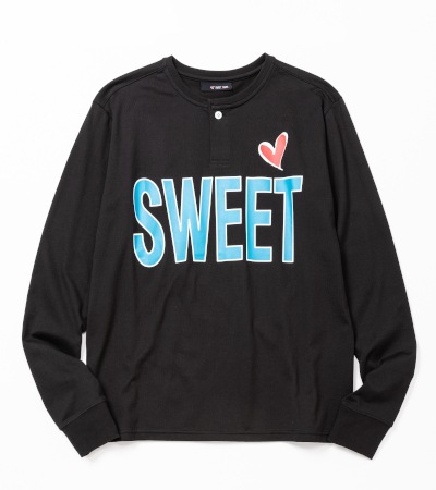 【SWEET YEARS】 ヘンリーネックTシャツ ロングスリーブ/14805SY