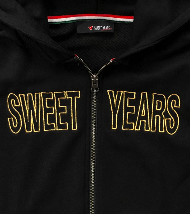 【SWEET YEARS】スウェット ジップパーカー/11611SY
