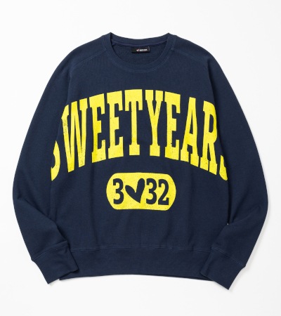 【SWEET YEARS】スウェット クルーネック/14807SY