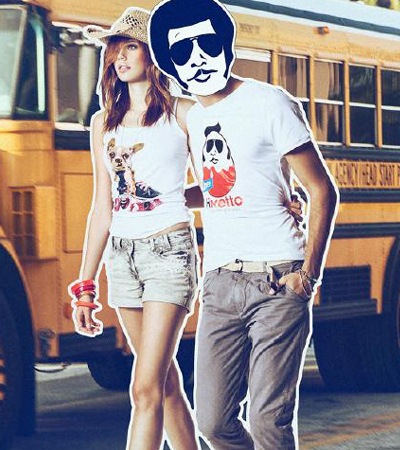 【JOE RIVETTO】 Tシャツ/JR313