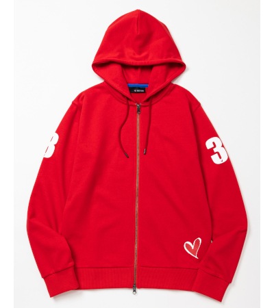 【SWEET YEARS】スウェット ジップパーカー/14809SY