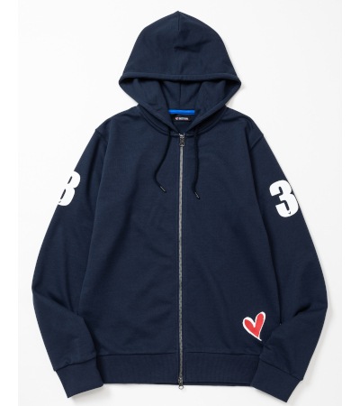 【SWEET YEARS】スウェット ジップパーカー/14809SY