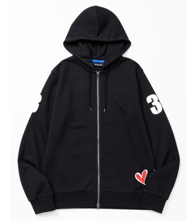 【SWEET YEARS】スウェット ジップパーカー/14809SY