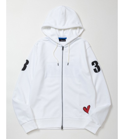 【SWEET YEARS】スウェット ジップパーカー/14809SY