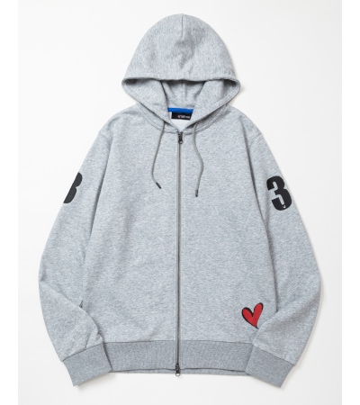 【SWEET YEARS】スウェット ジップパーカー/14809SY