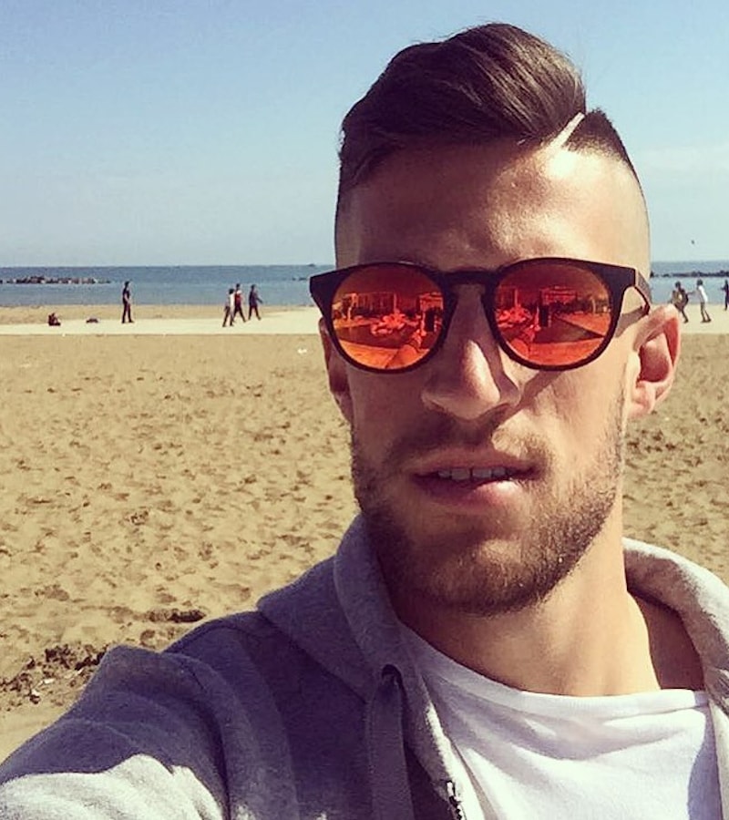 【ALSTECA】 Black×Orange Mirror/WYNWOOD C20