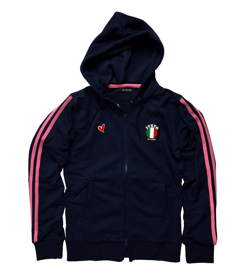 【SWEET YEARS】スウェット ジップパーカー/11614SY