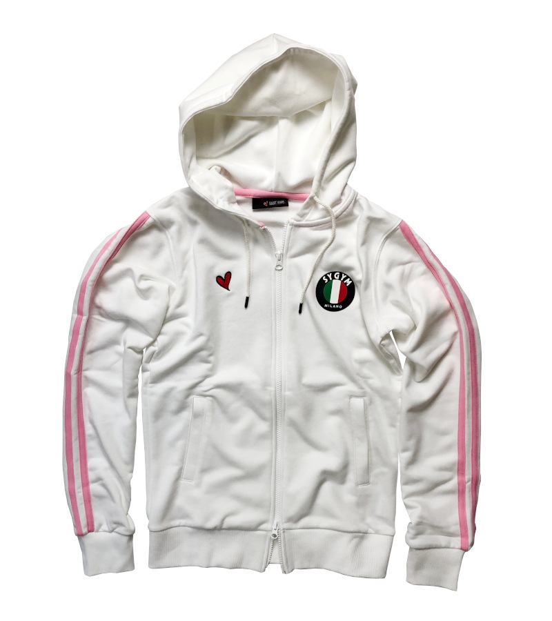 【SWEET YEARS】スウェット ジップパーカー/11614SY