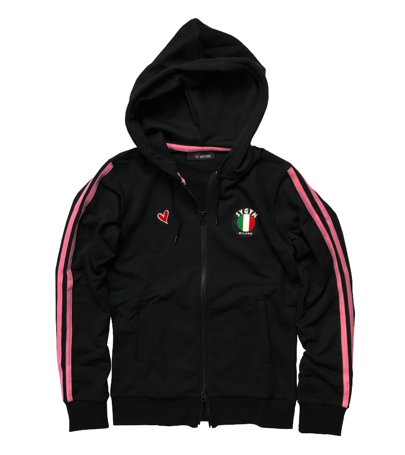 【SWEET YEARS】スウェット ジップパーカー/11614SY