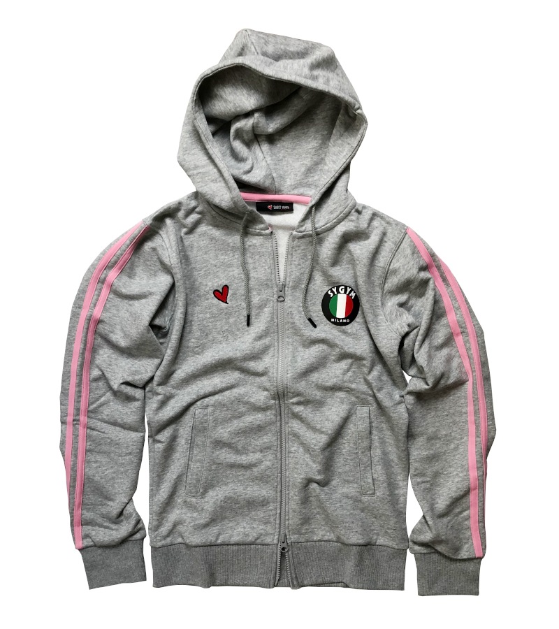 【SWEET YEARS】スウェット ジップパーカー/11614SY