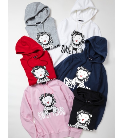 sweet pool　15周年記念商品　パーカー【受注生産商品】 sweet pool15周年記念商品パーカー【受注生産商品】